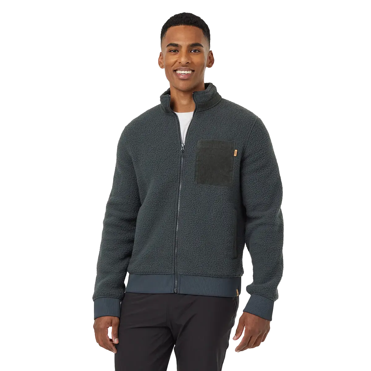 Tentree Men's EcoLoft Pocket Full Zip