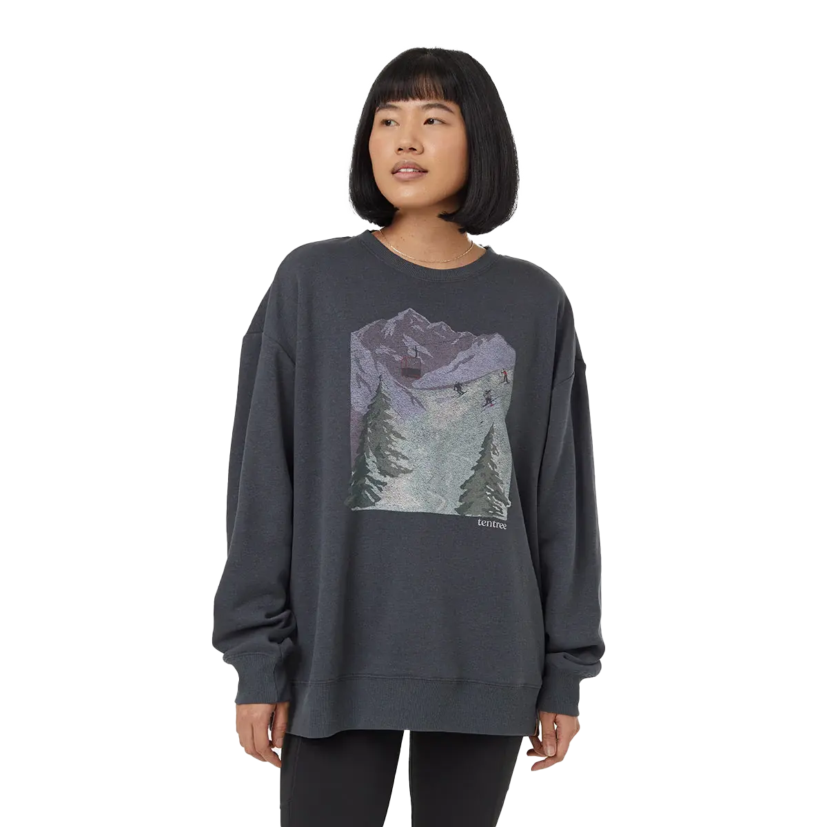 Tentree Women's Alpine Oversized Crew