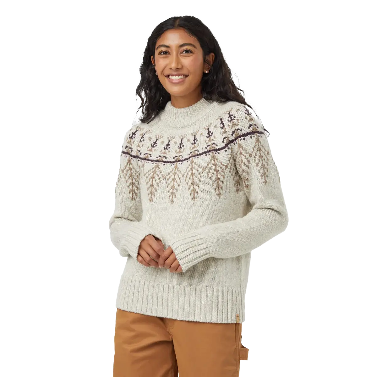 Tentree Women's Highline Wool Intarsia Sweater