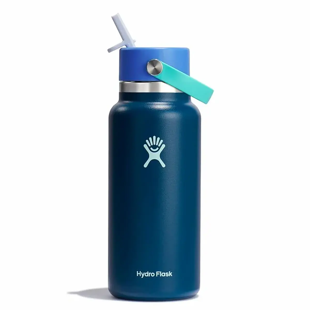 Hydro Flask 32 Oz Wide Mouth with Flex Straw Cap -Winter Night