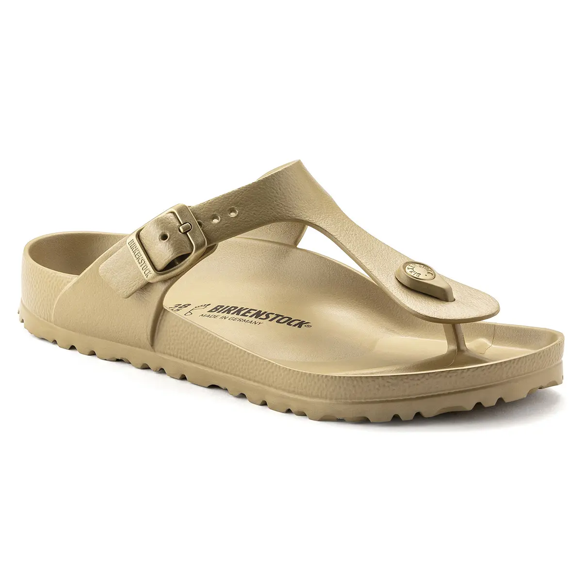 Birkenstock Women's Gizeh Essentials -Glamour Gold