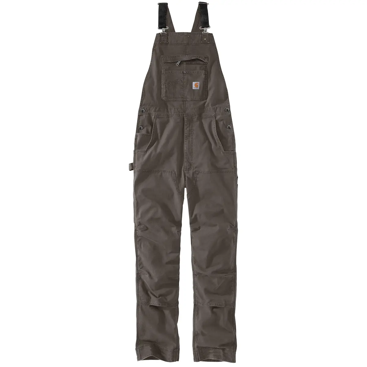 Carhartt Men's Rugged Flex&reg; Relaxed Fit Canvas Bib Overall