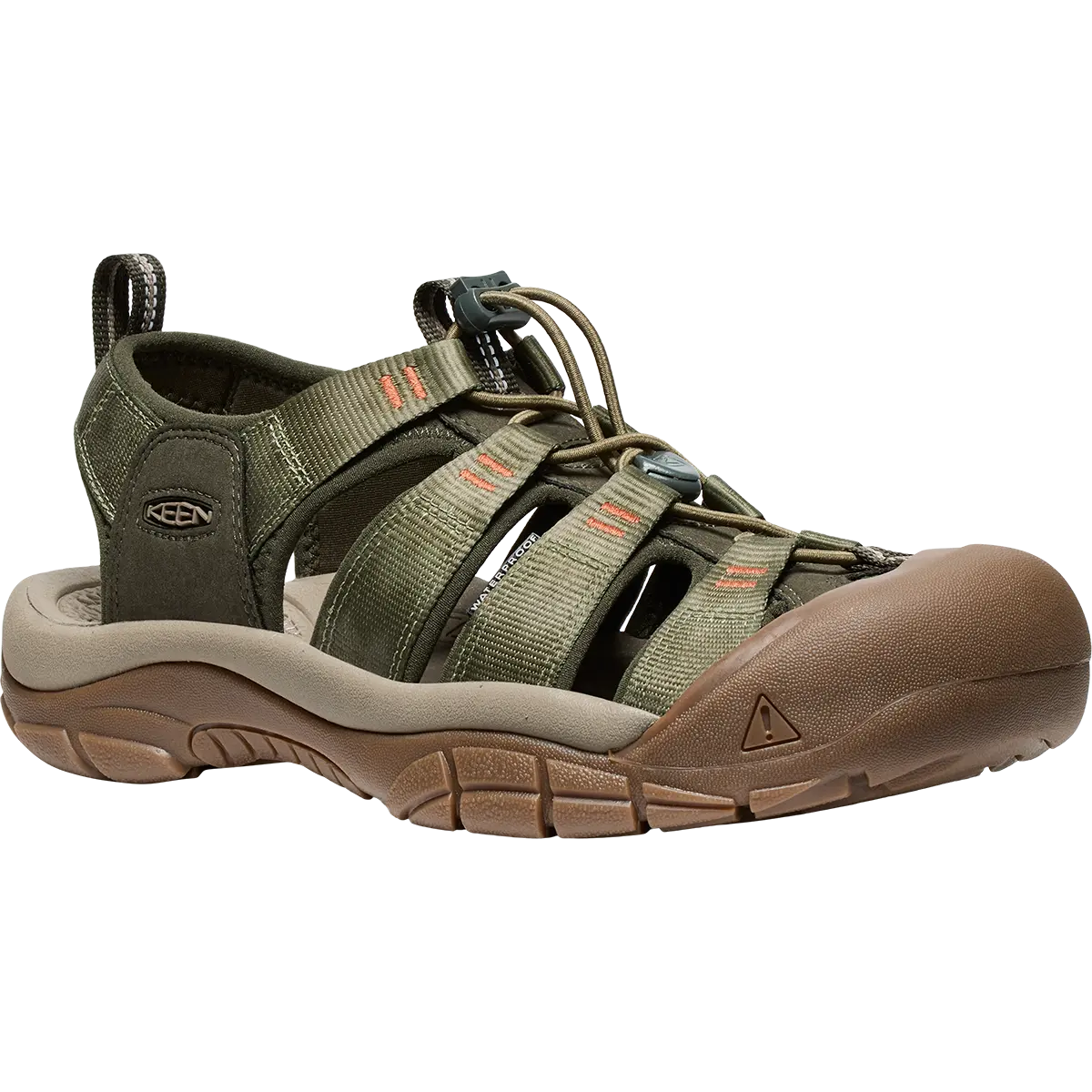 Keen Men's Newport H2 Sandal - Winter Moss