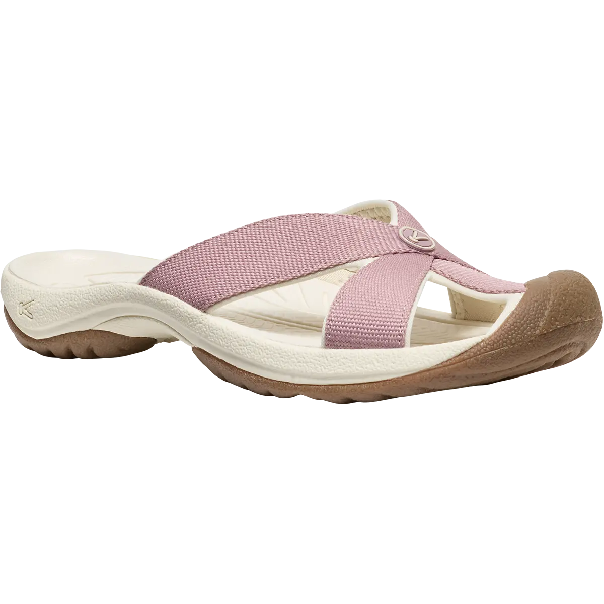 Keen Women's Bali Slide Sandal- Toadstool