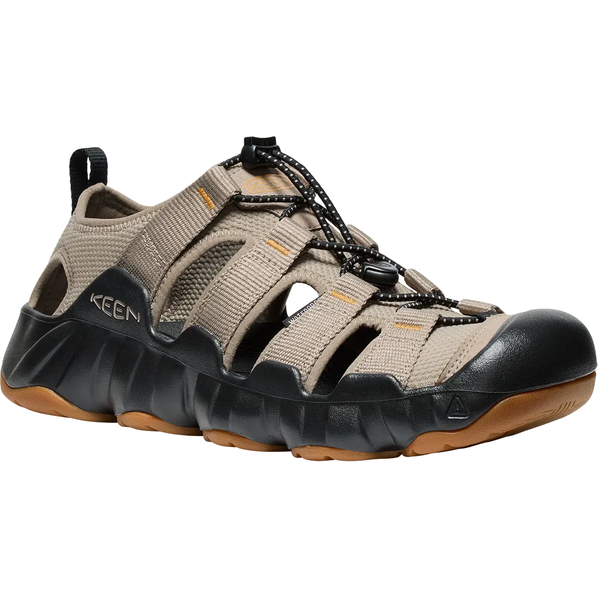 Keen Men's Hyperport H2 Sandal - Brindle/Back