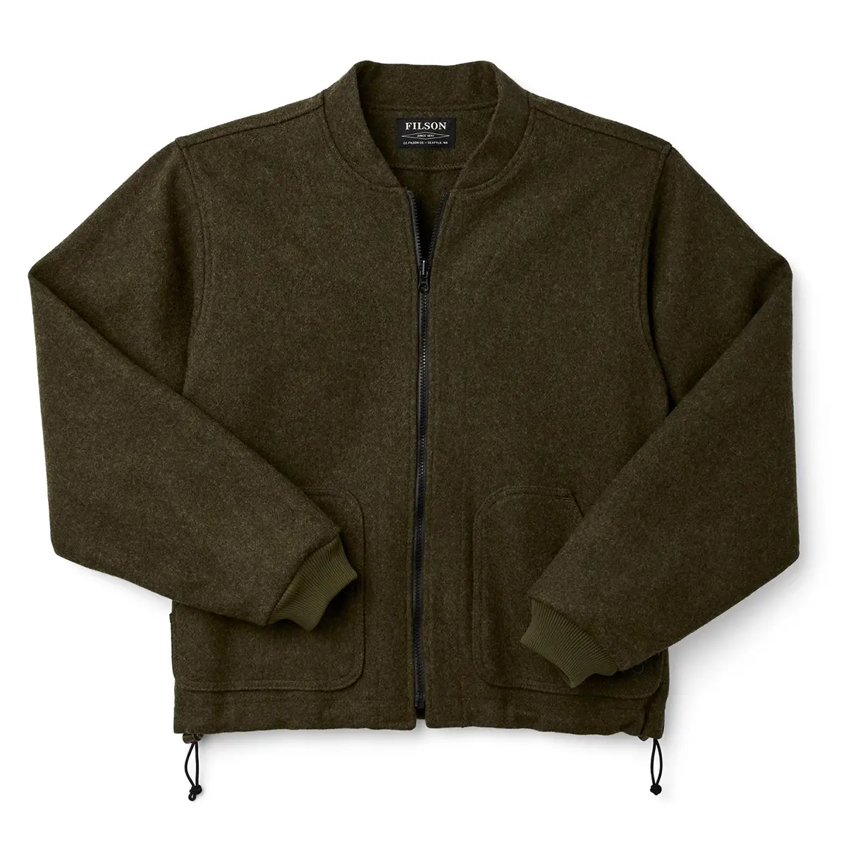 Filson Men's Mackinaw Wool Jacket Liner