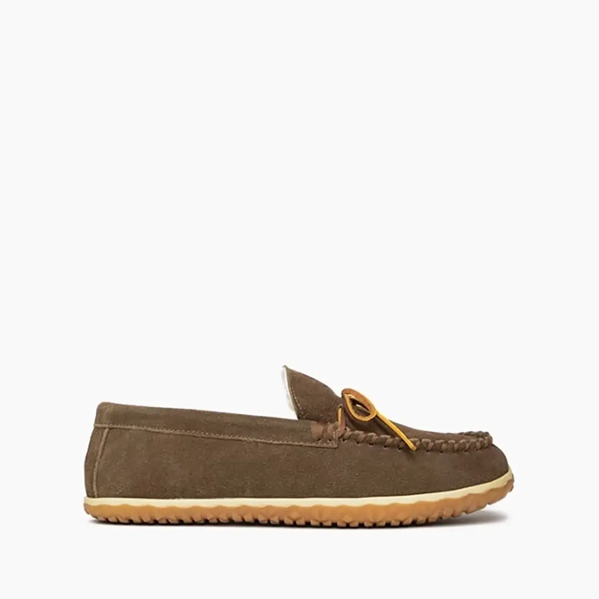 Minnetonka Men's Tomm - Autumn Brown