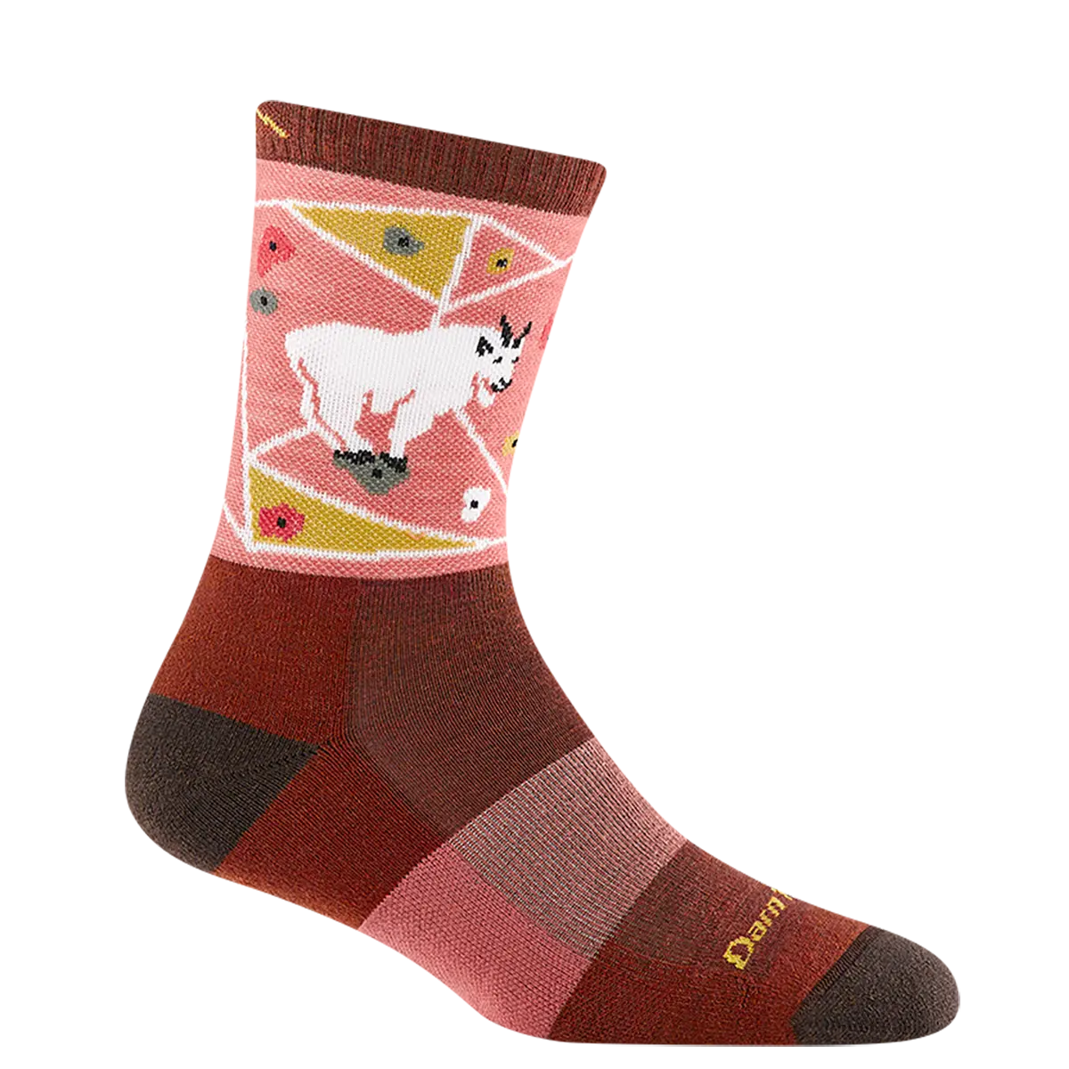 Darn Tough Women's Critter Club Micro Crew Hiking Sock