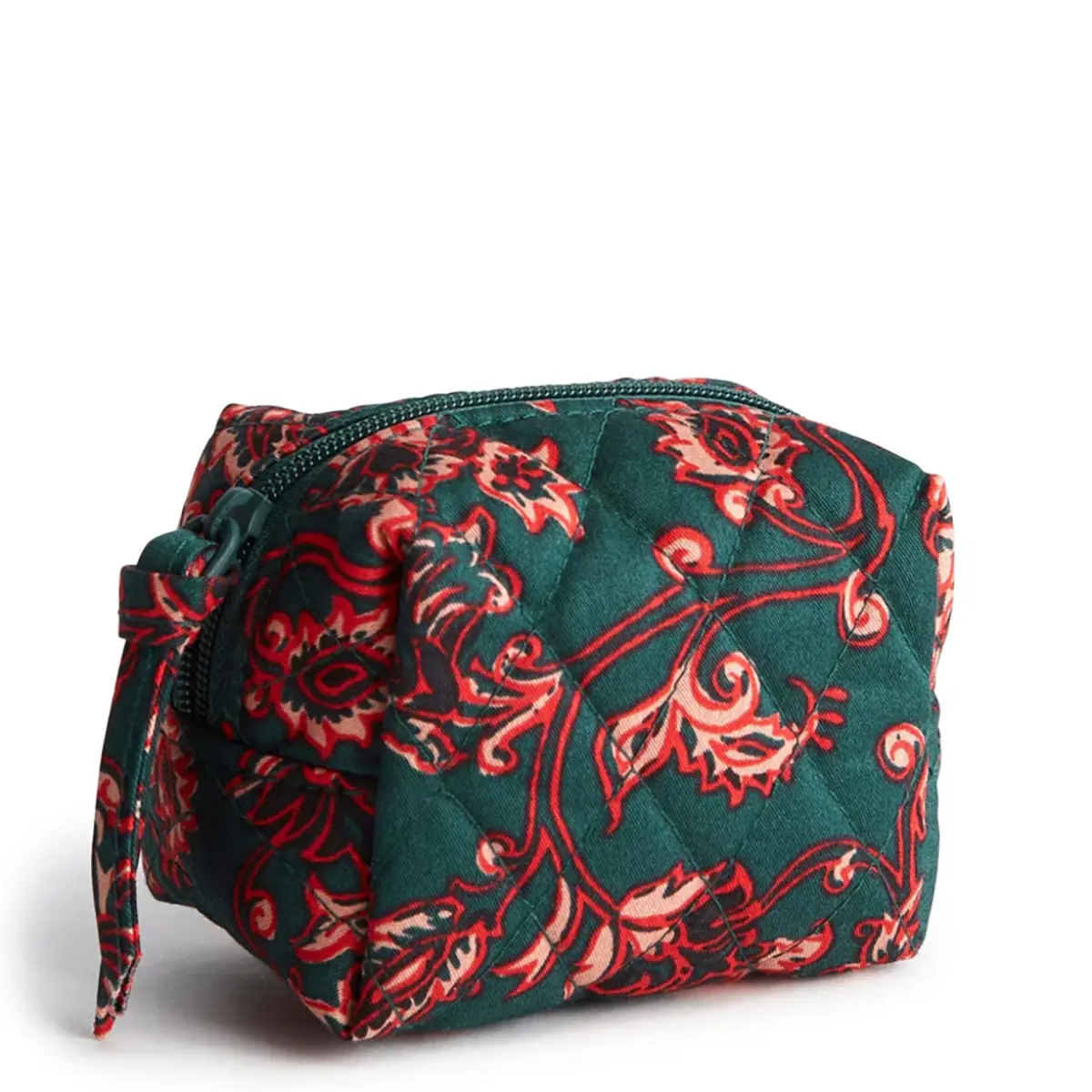 Vera Bradley Mini Cosmetic Bag -  Victorian Vines