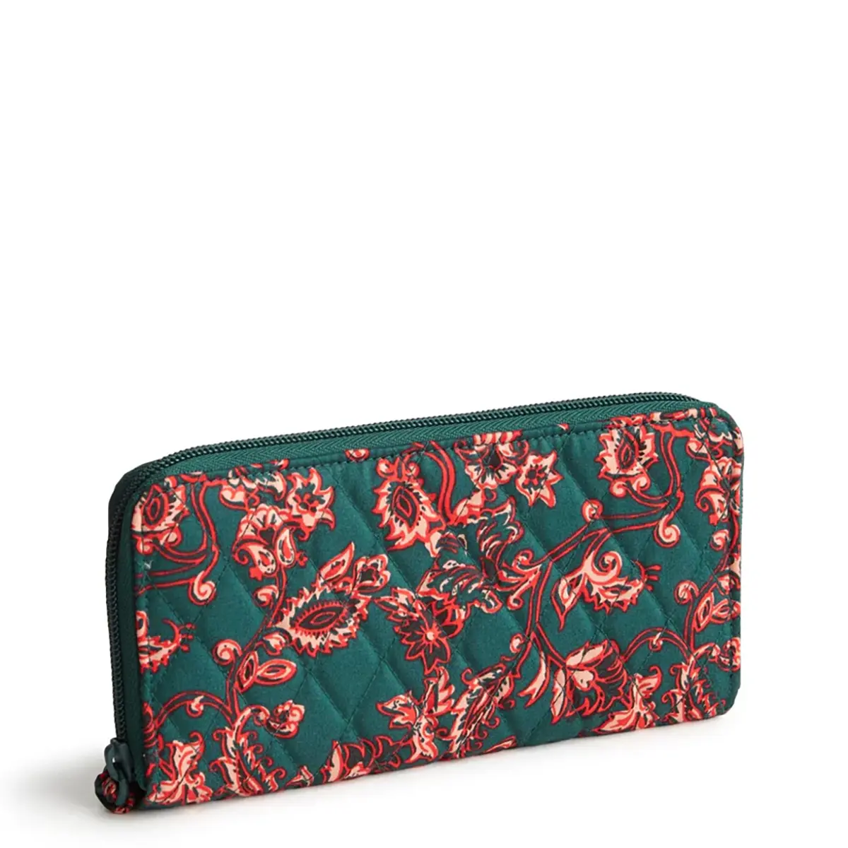 Vera Bradley Continental Wallet - Victorian Vines