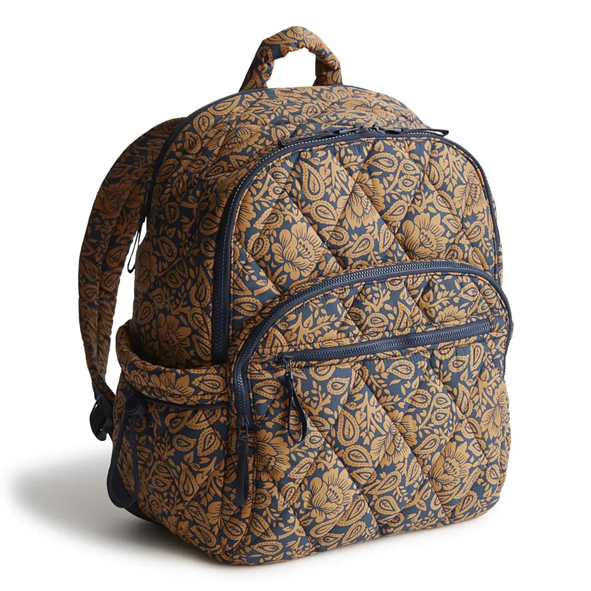 Vera Bradley Bancroft Backpack - Lotus Montage Roasted