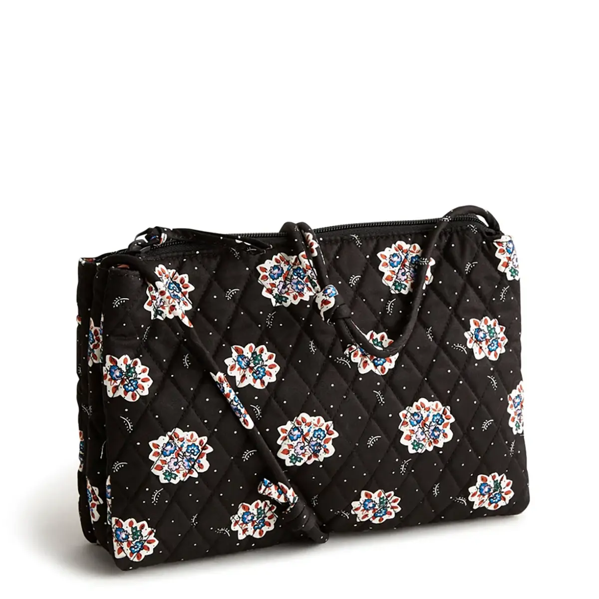 Vera Bradley Foxbury Crossbody - Feathery Bouquets