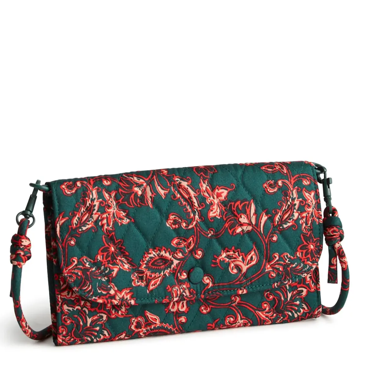 Vera Bradley Wildwood Wallet Crossbody - Victoria Vines