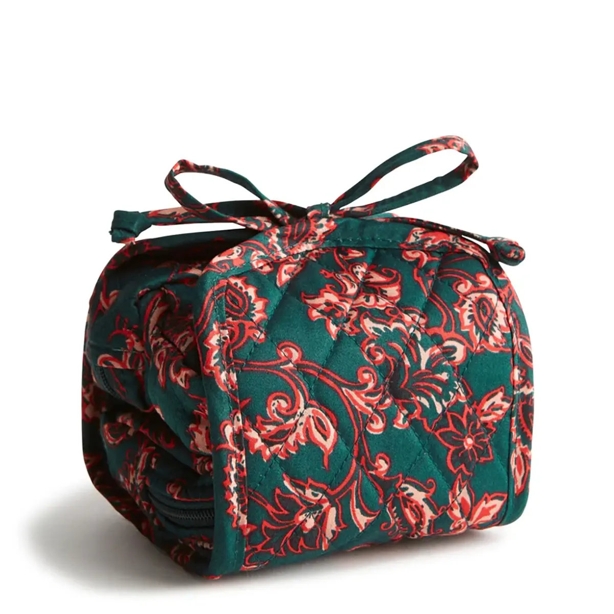 Vera Bradley All Wrapped Up Cosmetic Bag - Victorian Vinesr