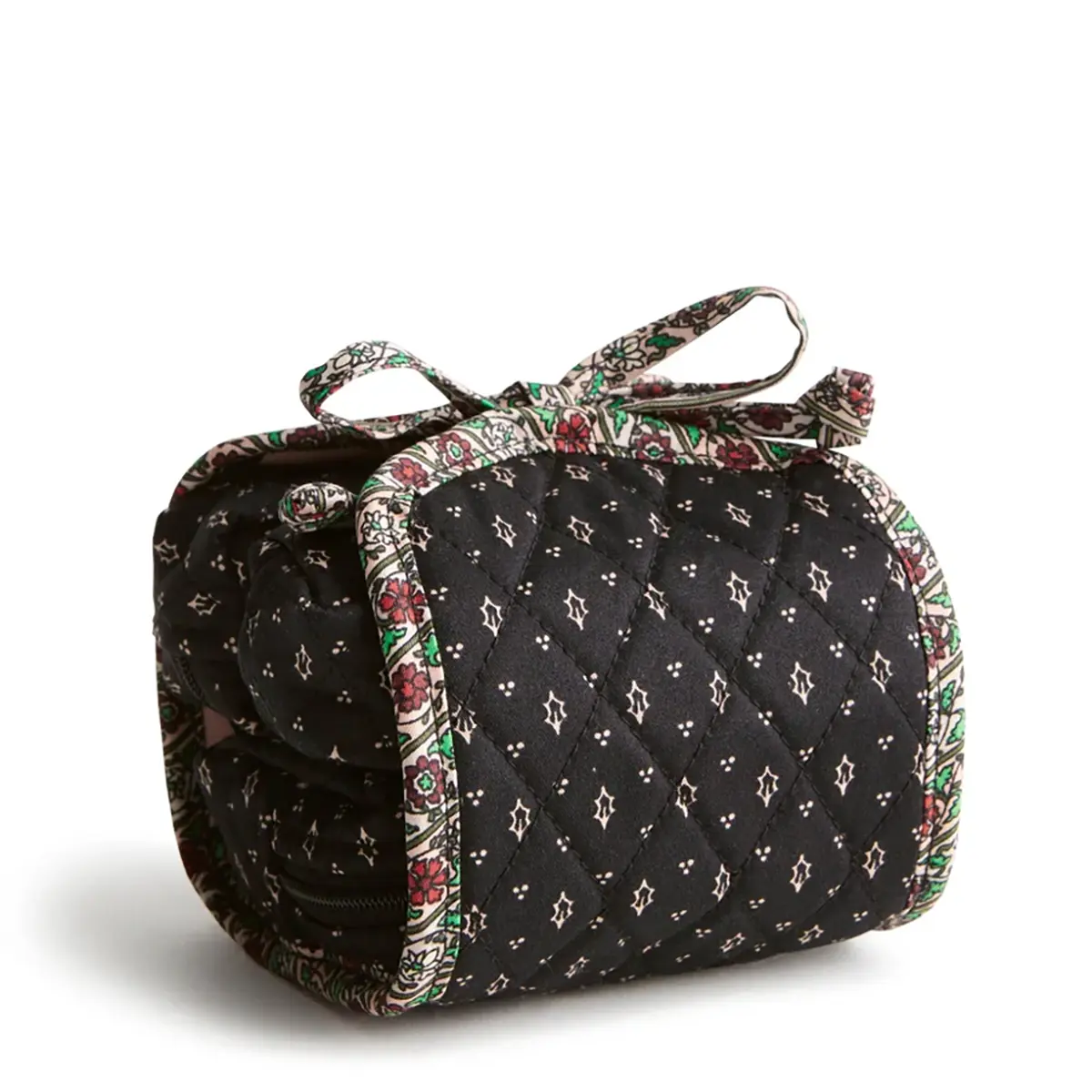 Vera Bradley All Wrapped Up Cosmetic - Holly Days