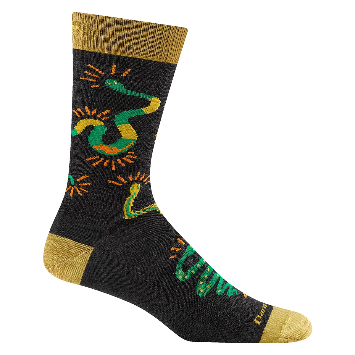 Darn Tough Men's Field Guide Crew Lightweight Lifestyle Socks