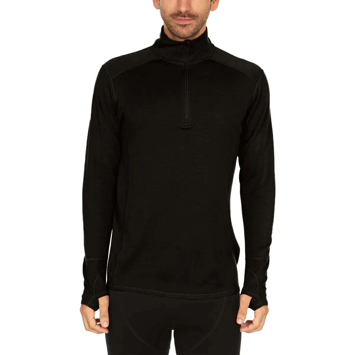 Minus 33 Men's Midweight Isolation 1/4 Zip