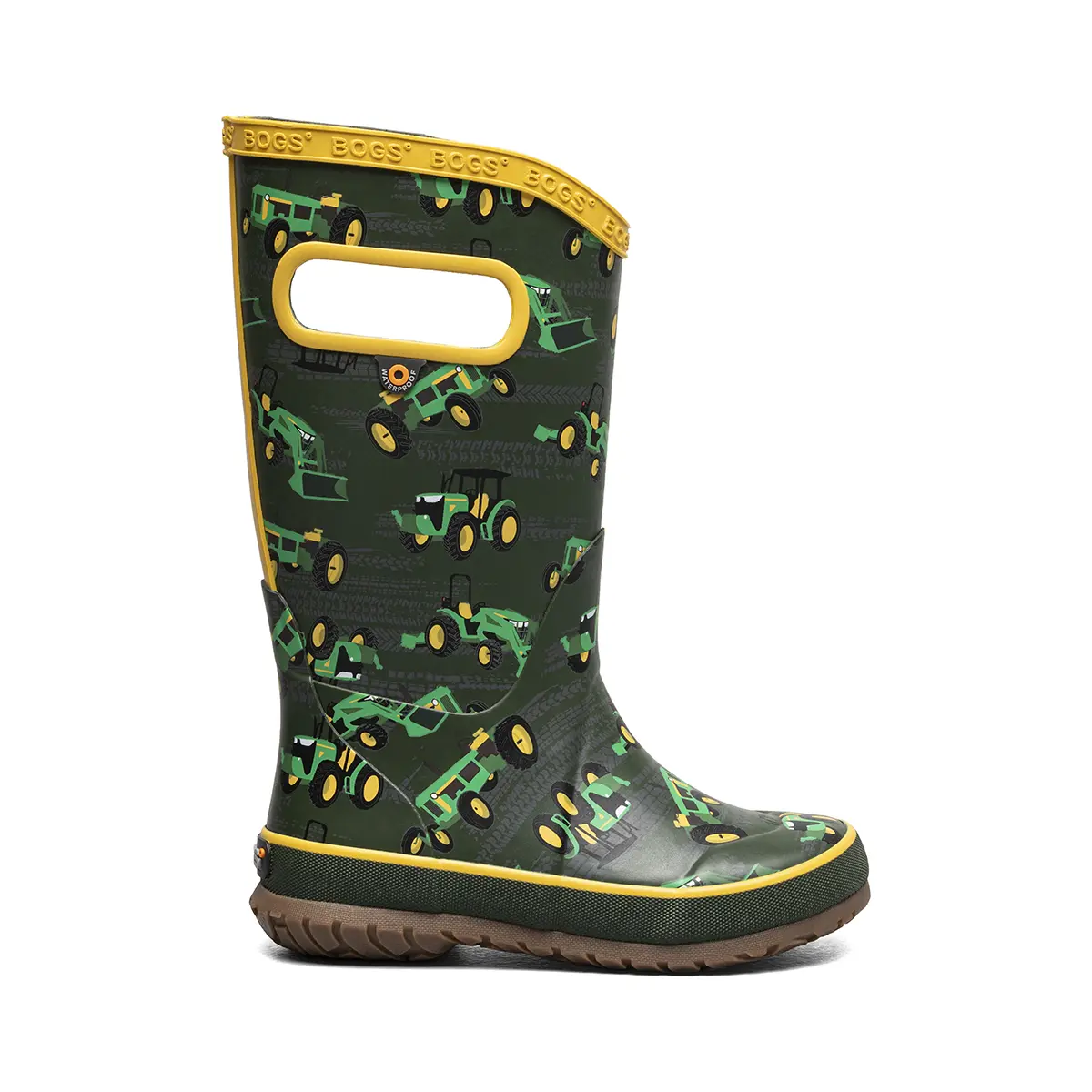 Bogs Kids' Rainboot Tractor