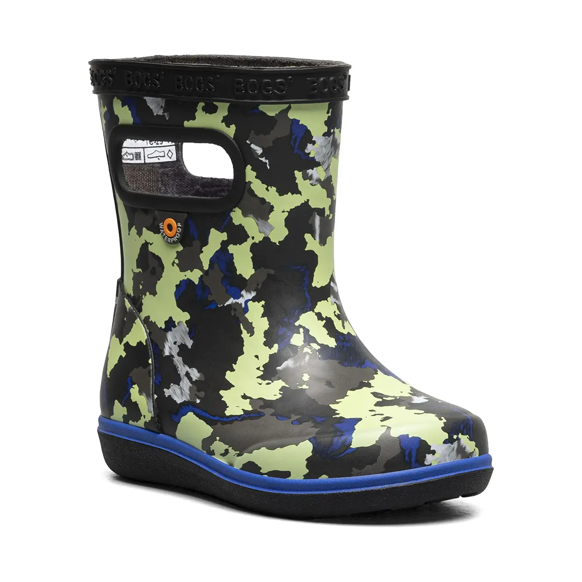 Bogs Kids' Skipper II Camo Texture