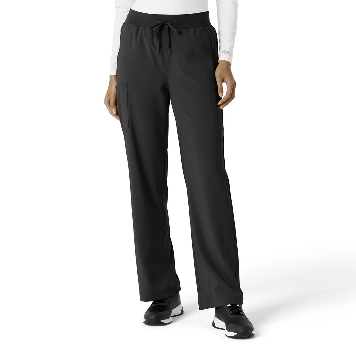 Carhartt Women's Force Cross-Flex Boot Cut Scrub Pant - Petite