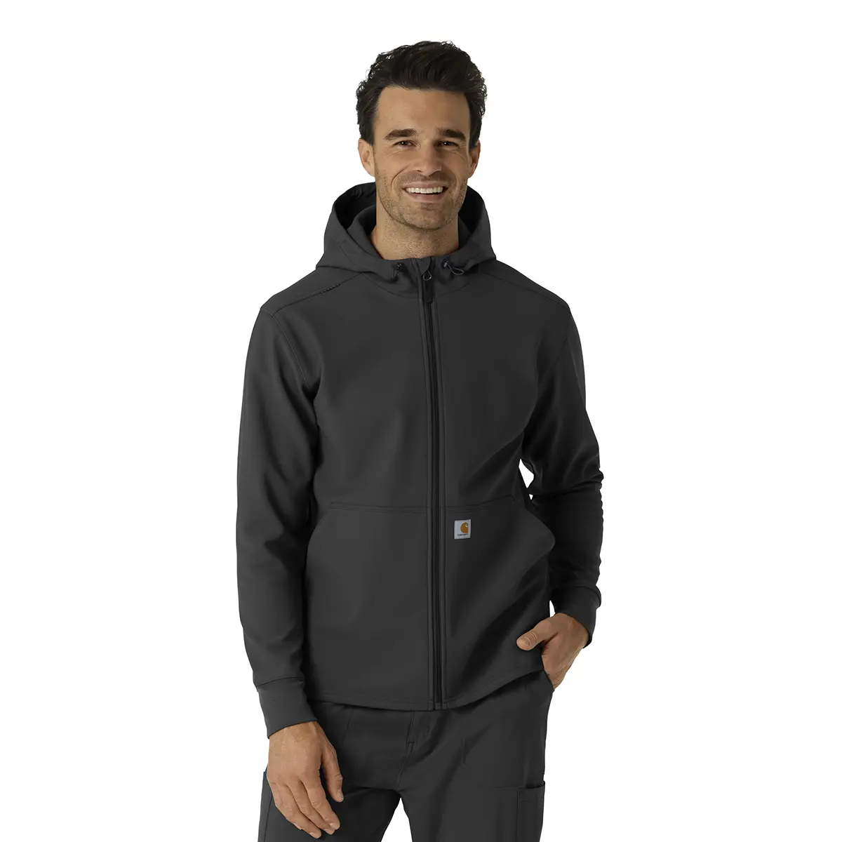 Carhartt Men's Layers Bonded Fleece Hoodie