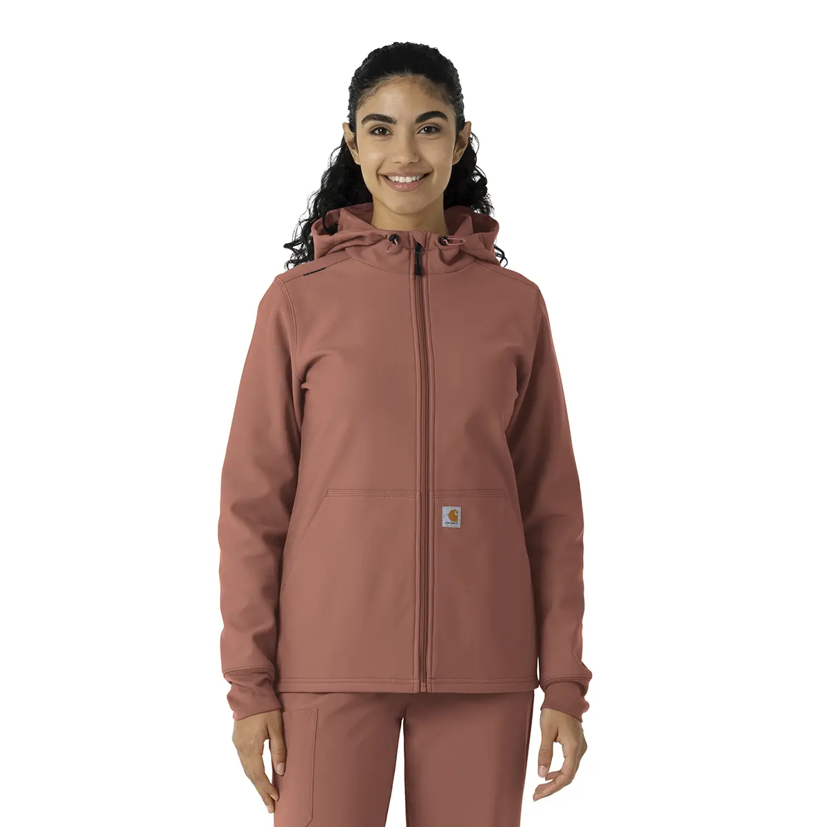 Carhartt Women's Layers Bonded Fleece Hoodie