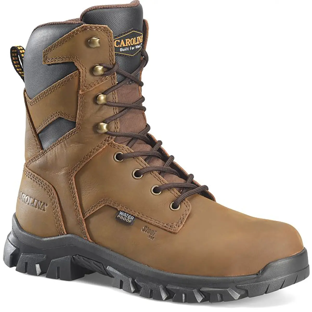 Carolina Men's Gruntz 8" Steel Toe Boot