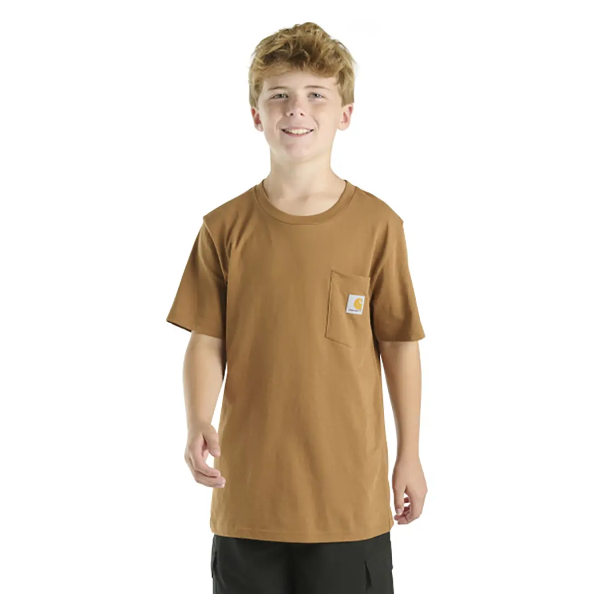 Carhartt Kids' Short Sleeve Pocket Dog T-Shirt