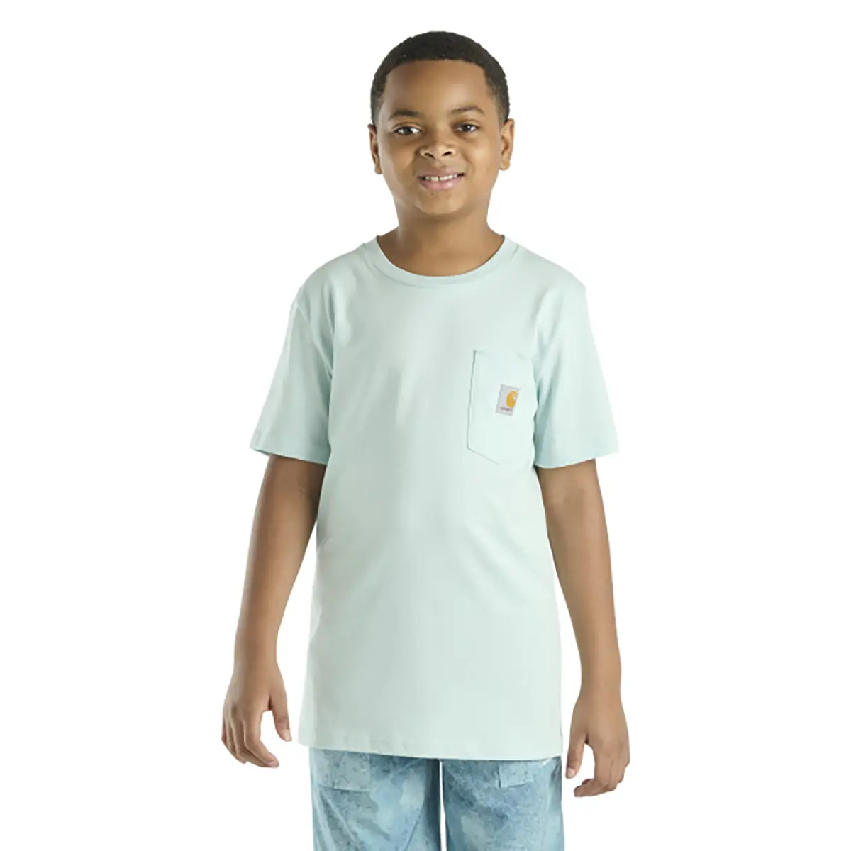 Carhartt Kids Short Sleeve Pocket Sunset Dog T-Shirt