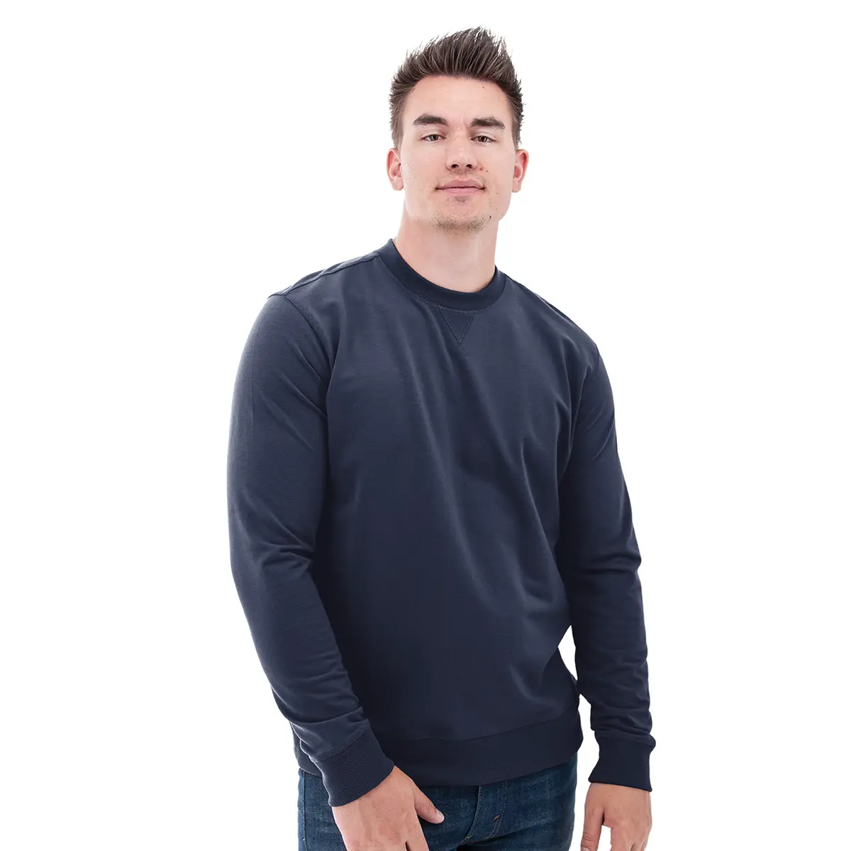 Old Ranch Men's Soren Recycled Crew Sweatshirt