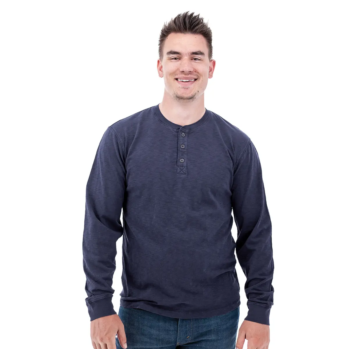 Old Ranch Men's Kayce Organic Henley