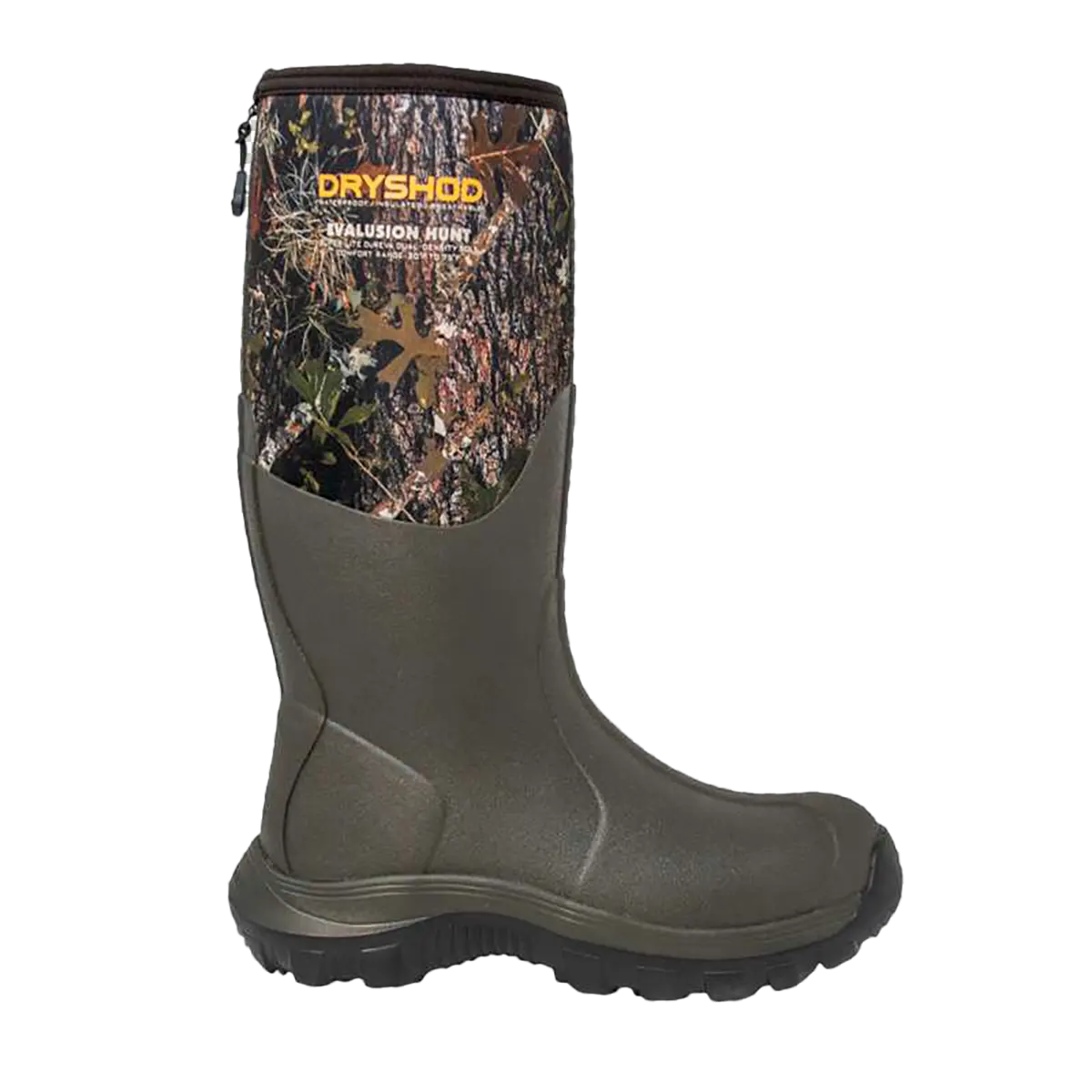 Dryshot Men's Evalusion Hunt - Camo/Bark