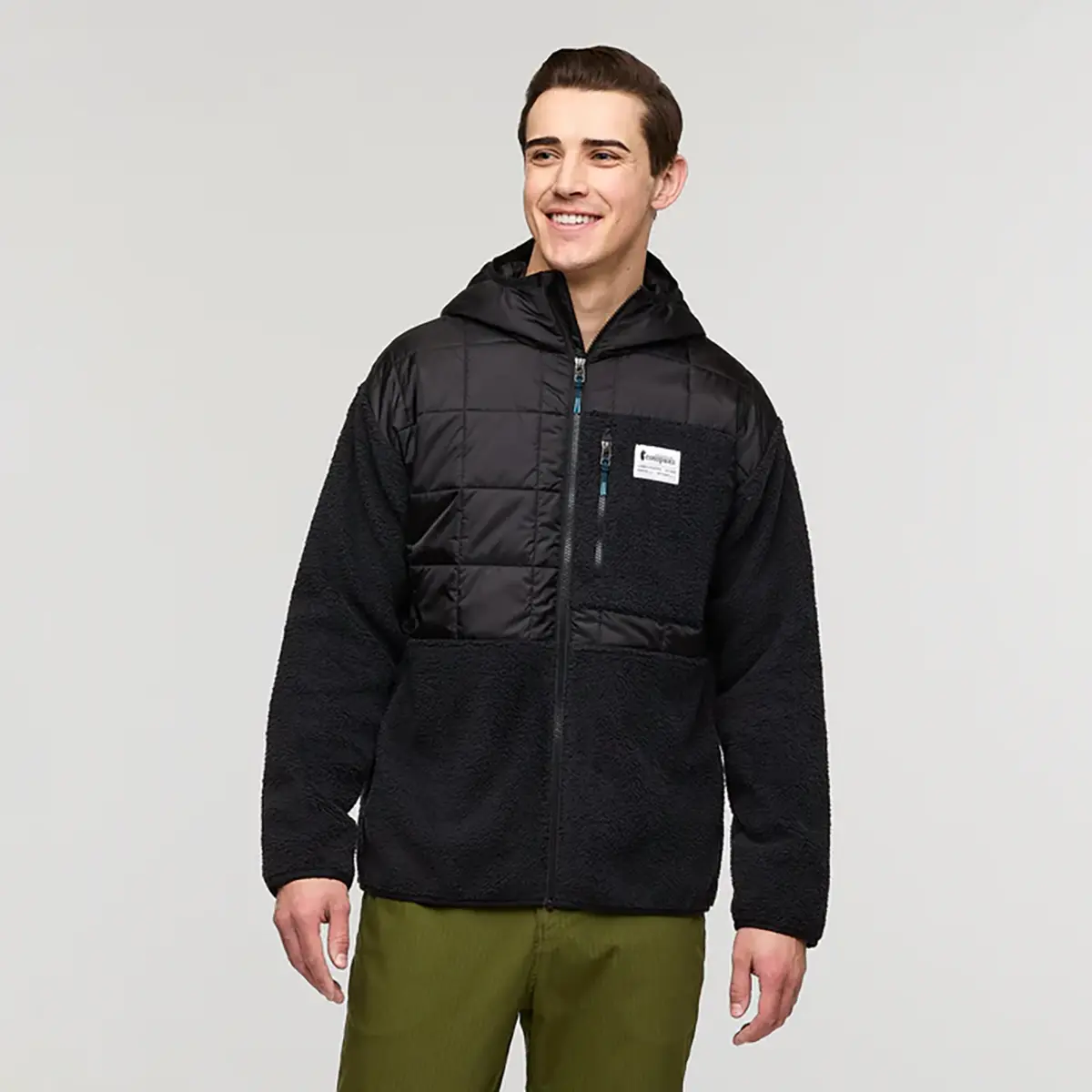 Cotopaxi Men's Trico Hybrid Hooded  Jacket