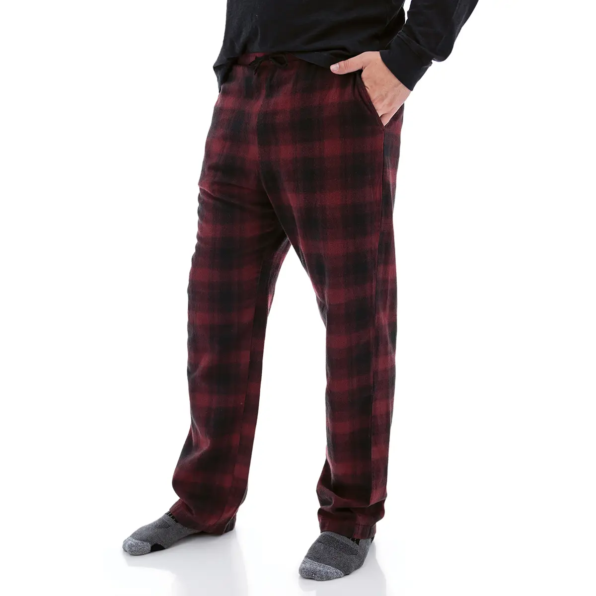 Old Ranch Men's Brayden Organic Flannel Pajama Pant