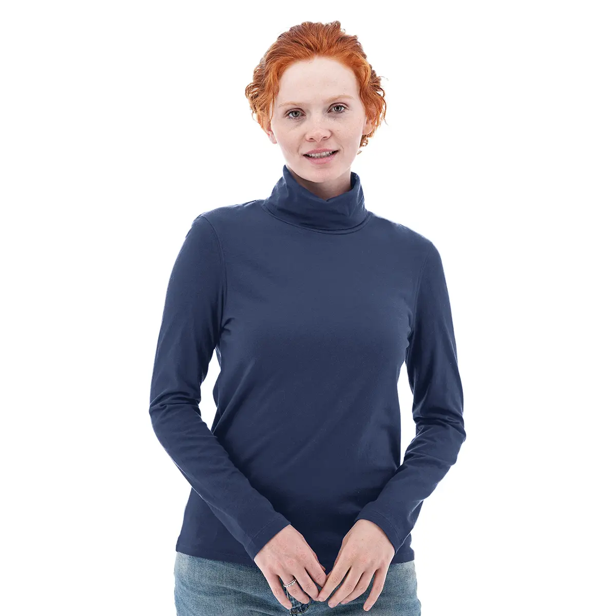 Old Ranch Women's Mariela Organic Turtleneck