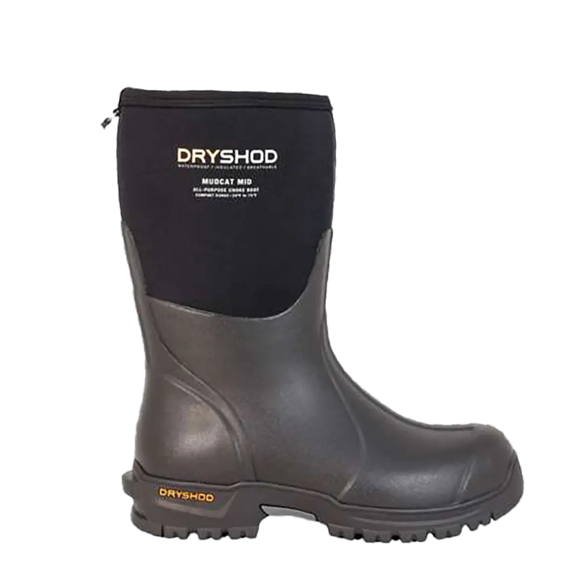 Dryshod Men's Mudcat Mid