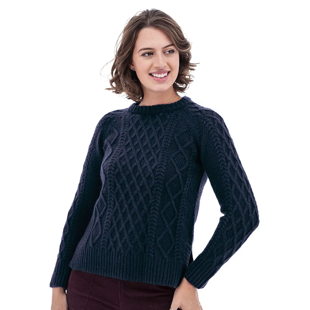 Old Ranch Women's Ryleigh Fisherman Sweater