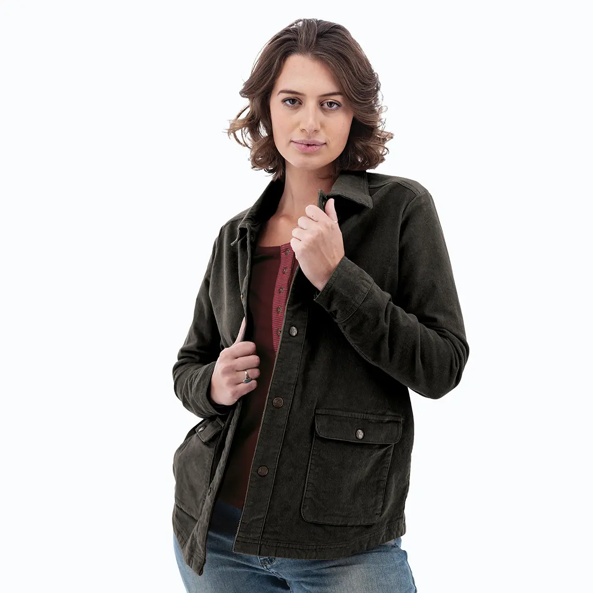 Old Ranch Women's Kamila Cord Jacket