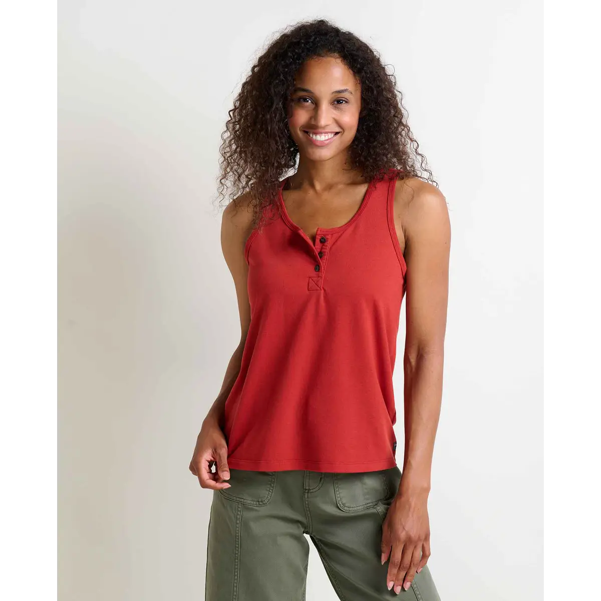 Toad&Co Women's Piru Henley Tank