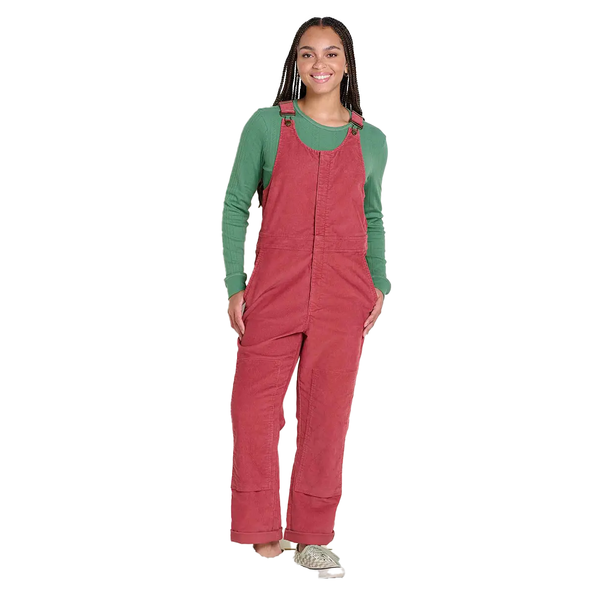 Toad & Co Women's Coaster Cord Overall