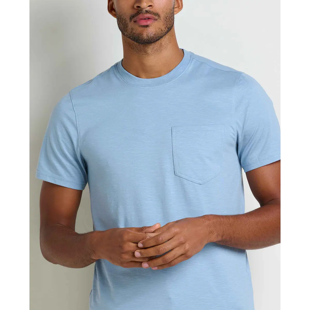 Men's Toad&Co Tempo Crew Pocket Tee