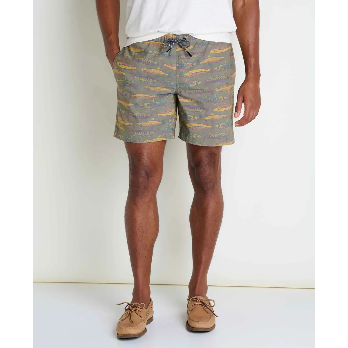 Toad&Co Men's Boundless Pull On Short