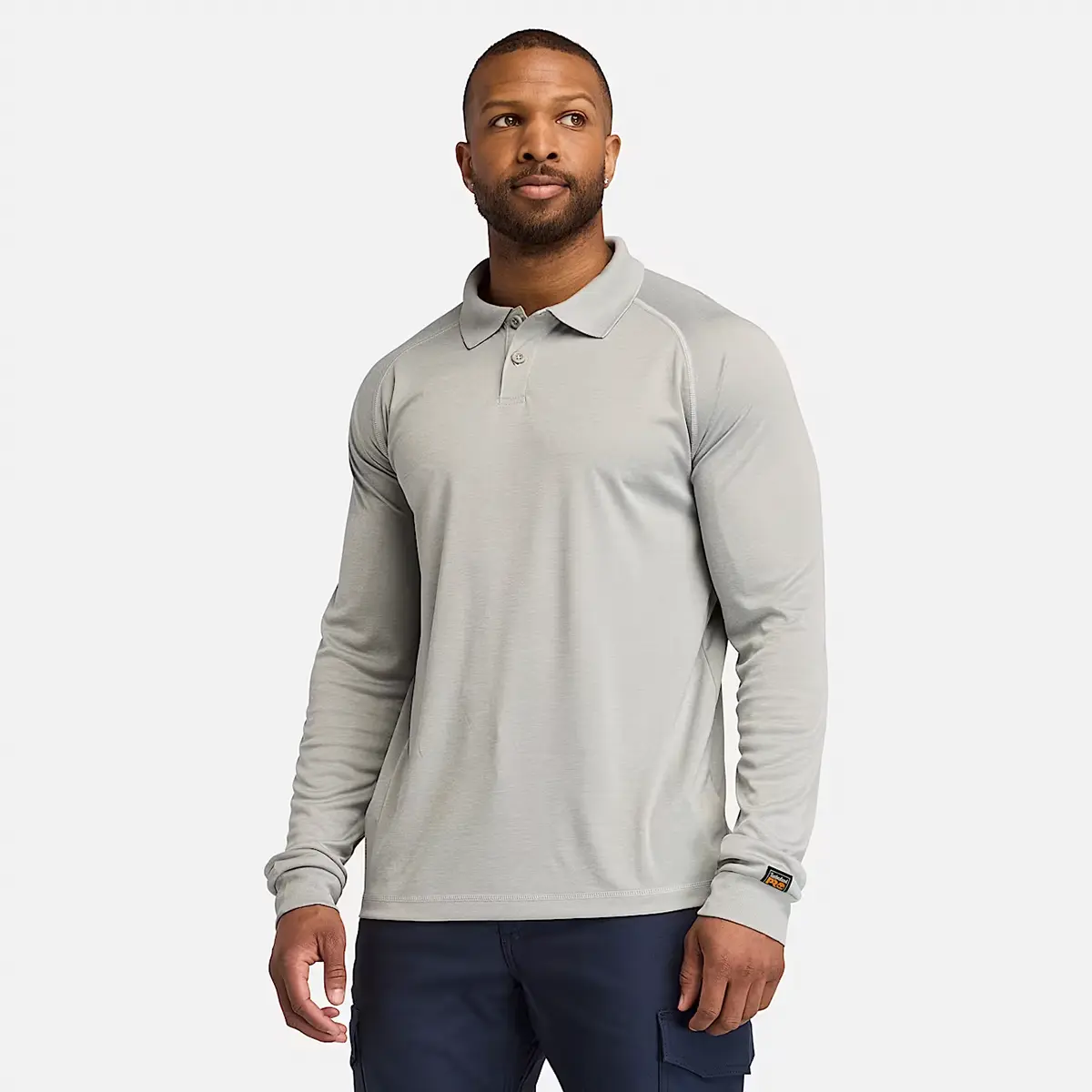 Timberland Men's Pro&reg; Wicking Good Long Sleeve Polo