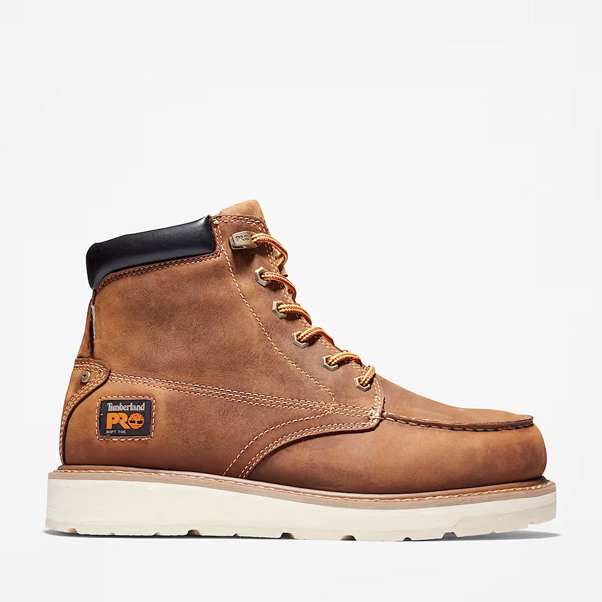 Timberland Men's Gridworks 6" WP Soft Moc-Toe Work Boot