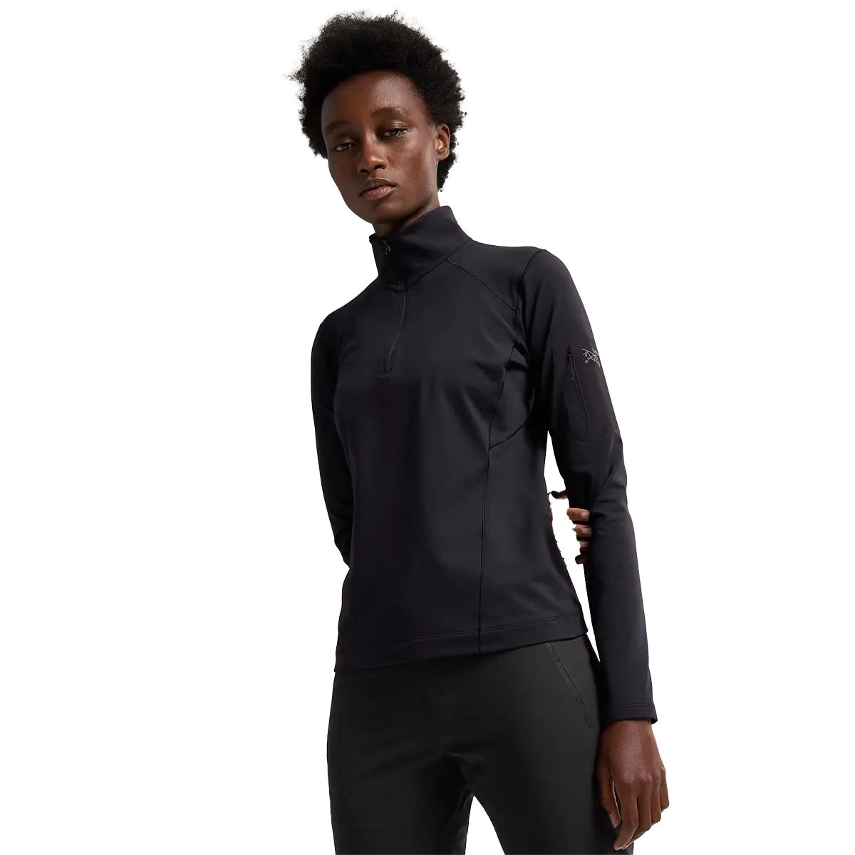 Arc'teryx Women's Rho Zip Neck