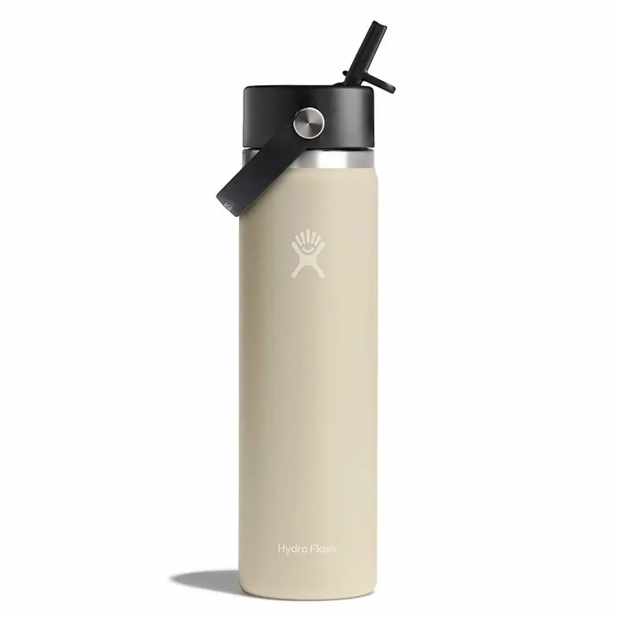 Hydro Flask 24 Oz Wide Mouth w/ Flex Straw  Cap - Oat