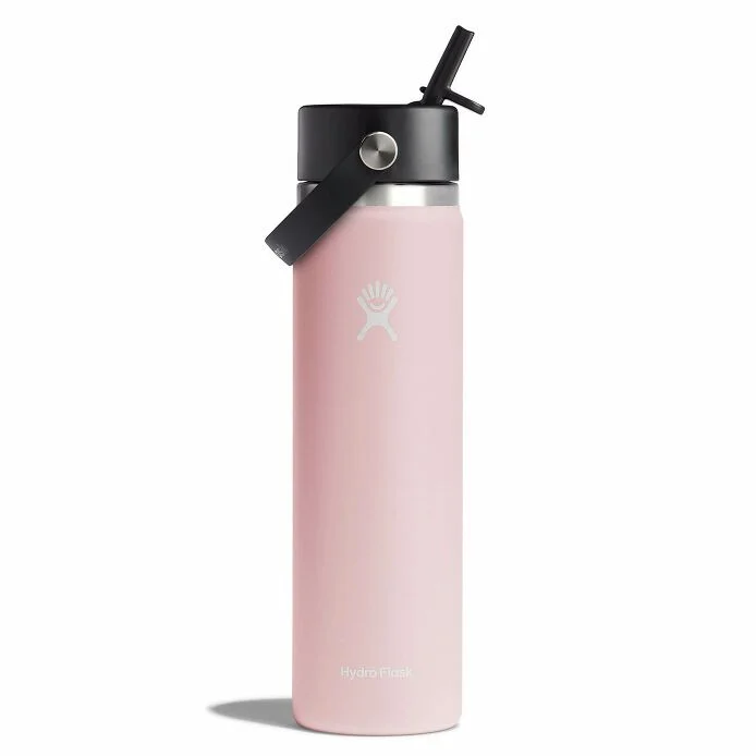 Hydro Flask 24 Oz Wide Mouth w/ Flex Straw Cap - Trillium