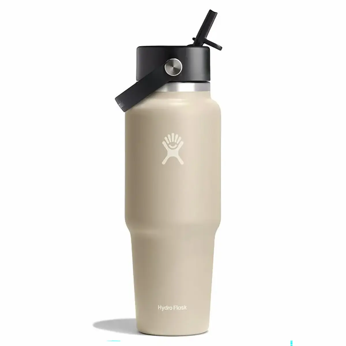 Hydro Flask 32 Oz Wide Mouth Travel Bottle w/Flex Straw Cap