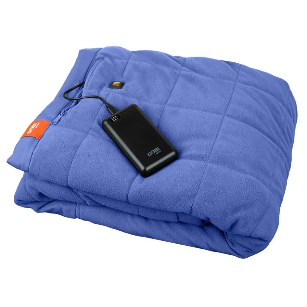 Gobi Zen Portable Heated Blanket - Stream