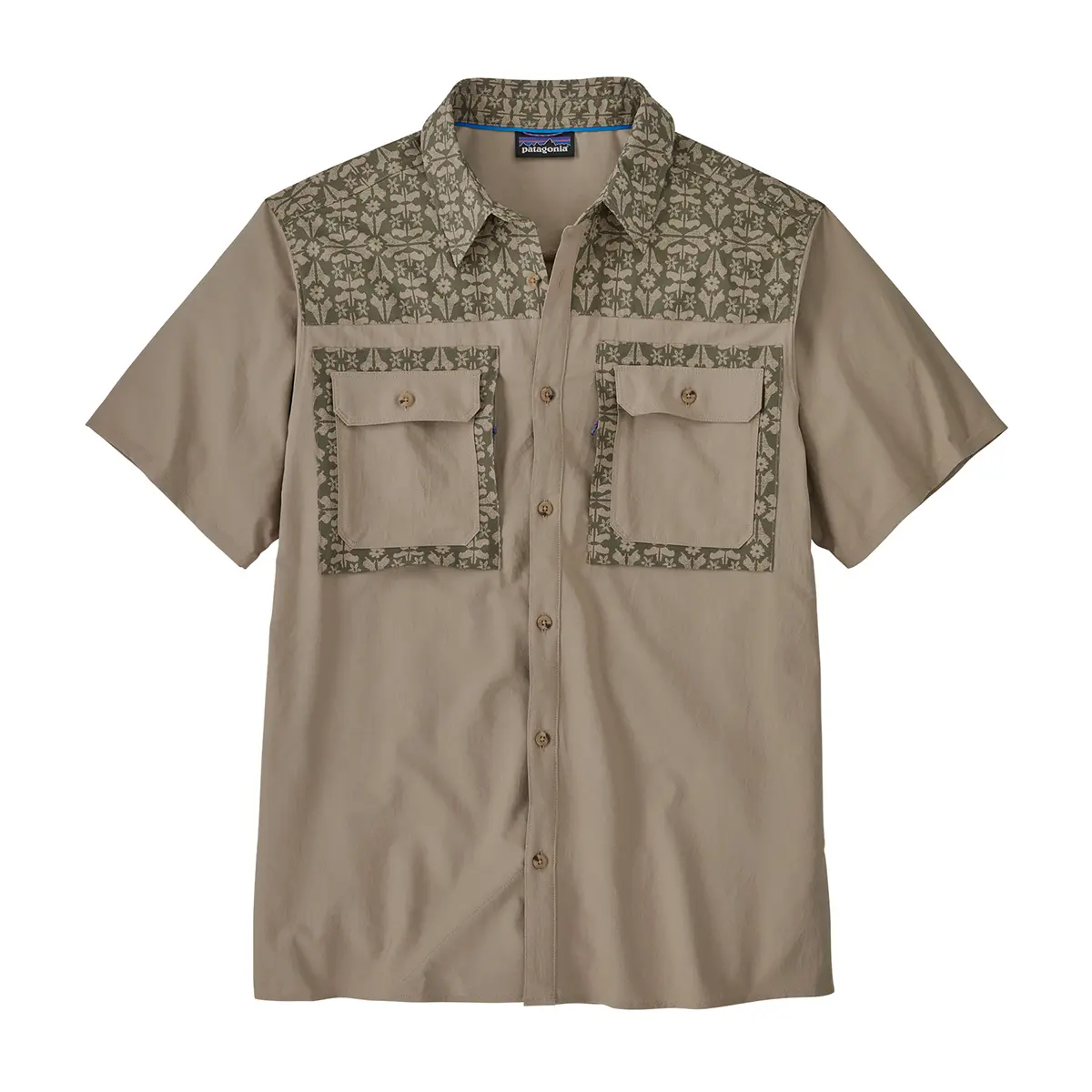 Patagonia Men's Short-Sleeved Self-Guided Sun Shirt